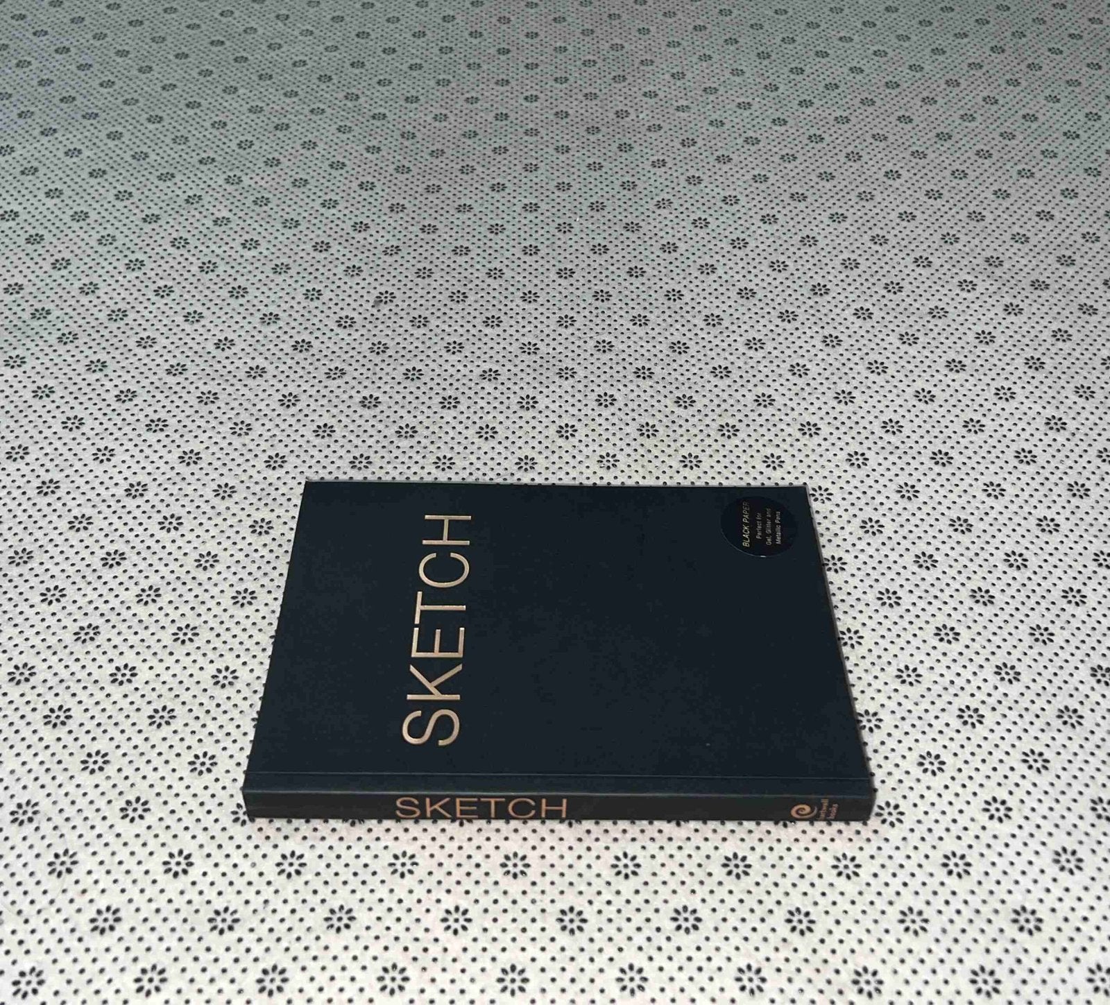 sketchbook black paper by chartwell books