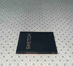 sketchbook black paper by chartwell books