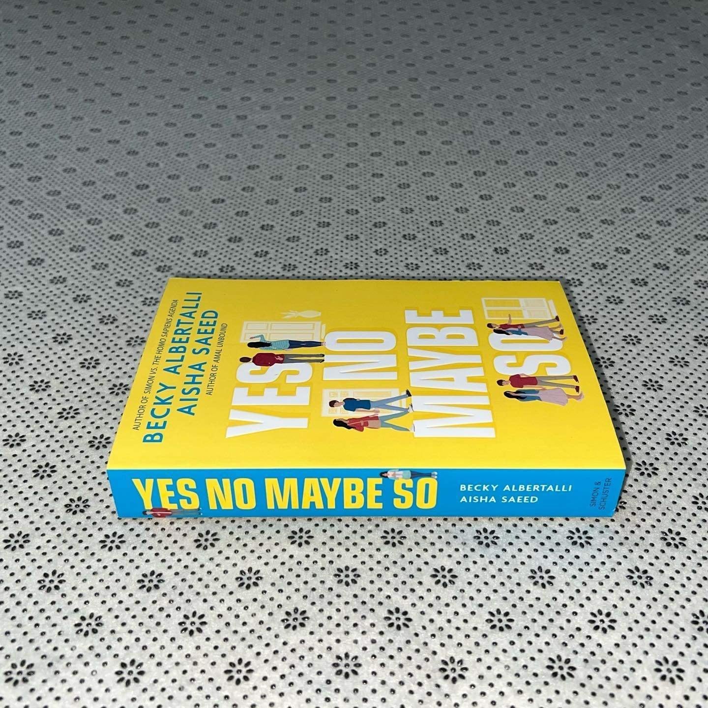 yes no maybe so by becky albertalli
