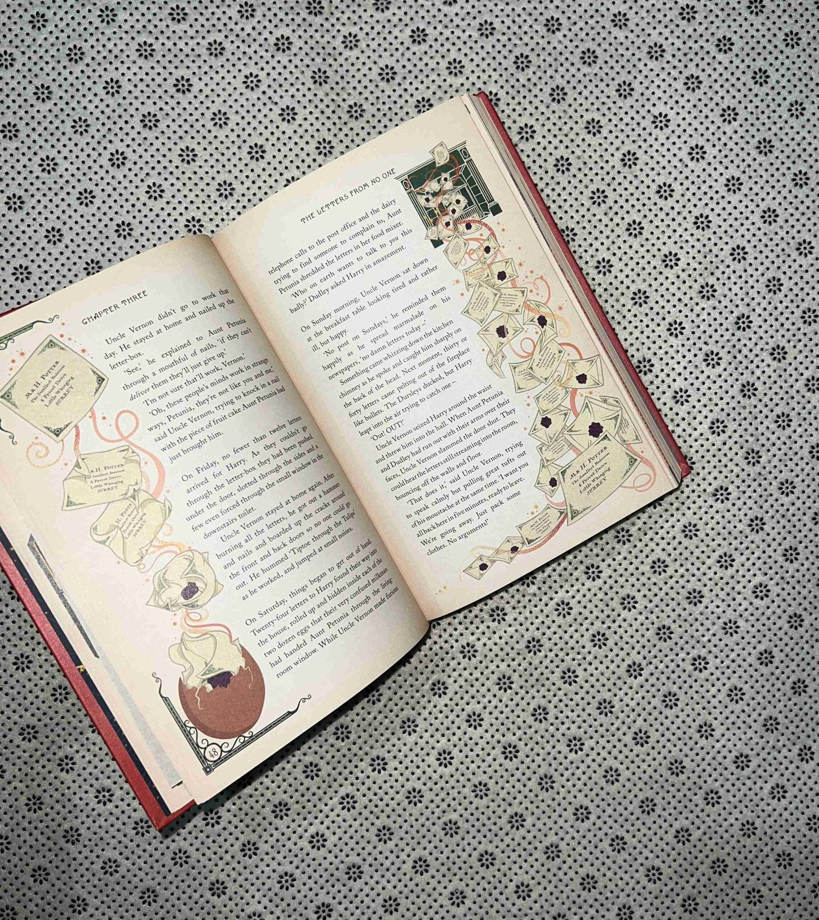 harry potter and the philosophers stone the harry potter series book 1 minalima illustrated edition by j k rowling