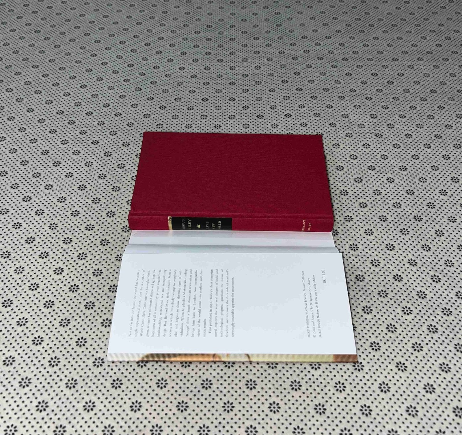 brave new world everymans library by aldous huxley