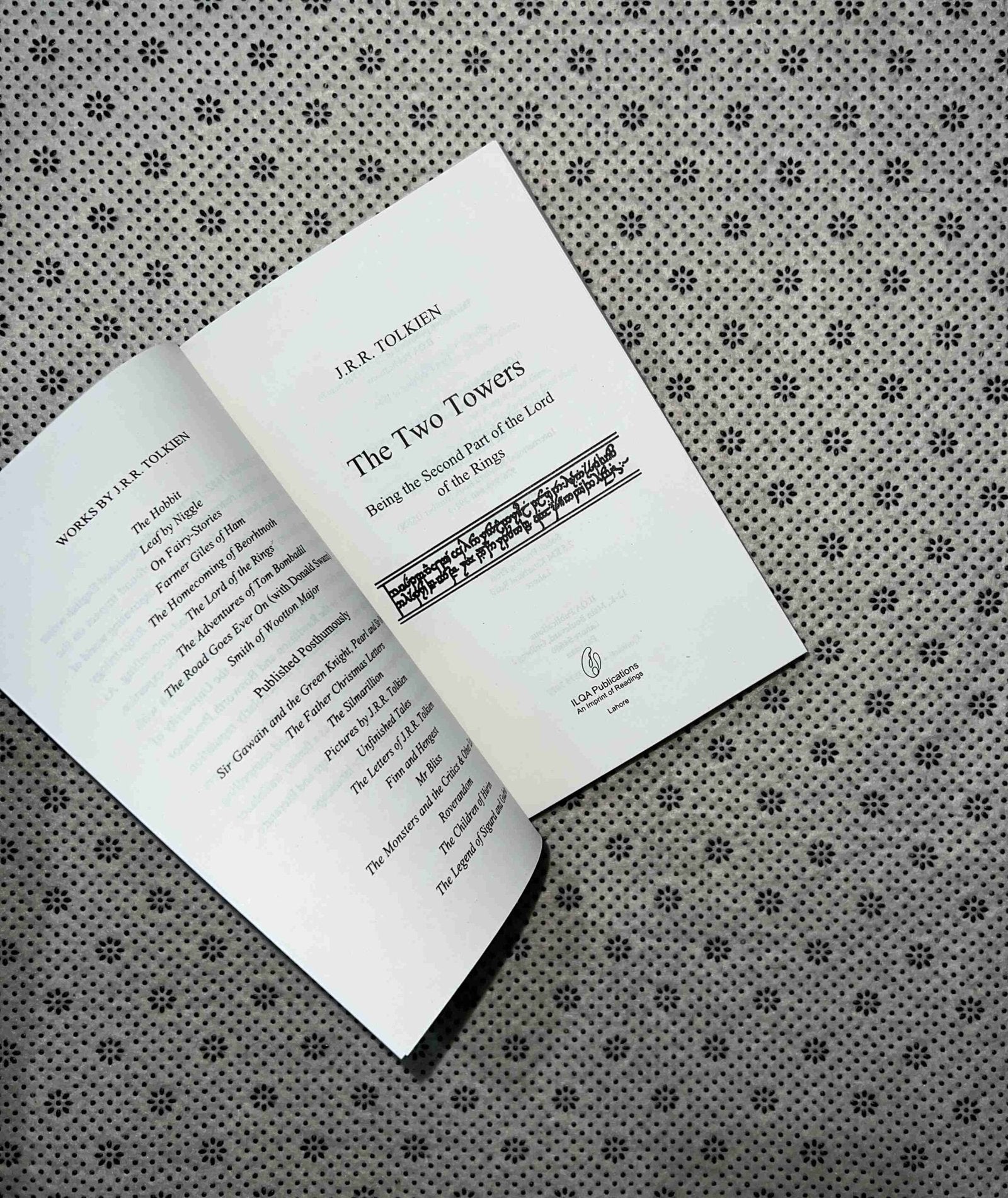 the two towers the lord of the rings series part 2 by j r r tolkien 1