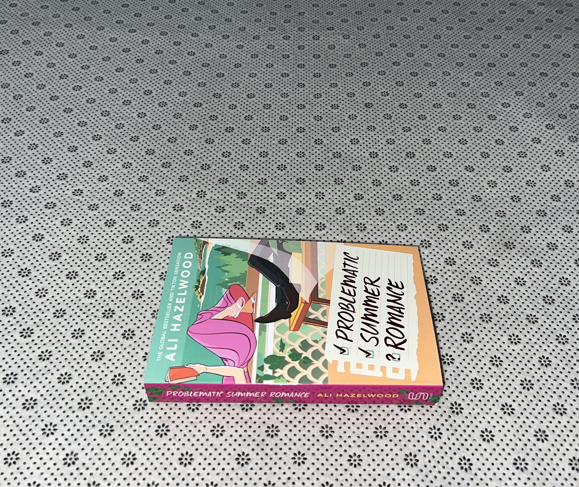 PROBLEMATIC SUMMER ROMANCE by Ali Hazelwood