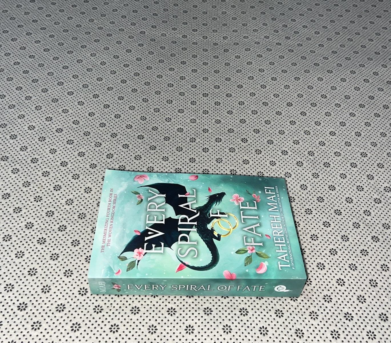 EVERY SPIRAL OF FATE: This Woven Kingdom Series (Book 4) by Tahereh Mafi