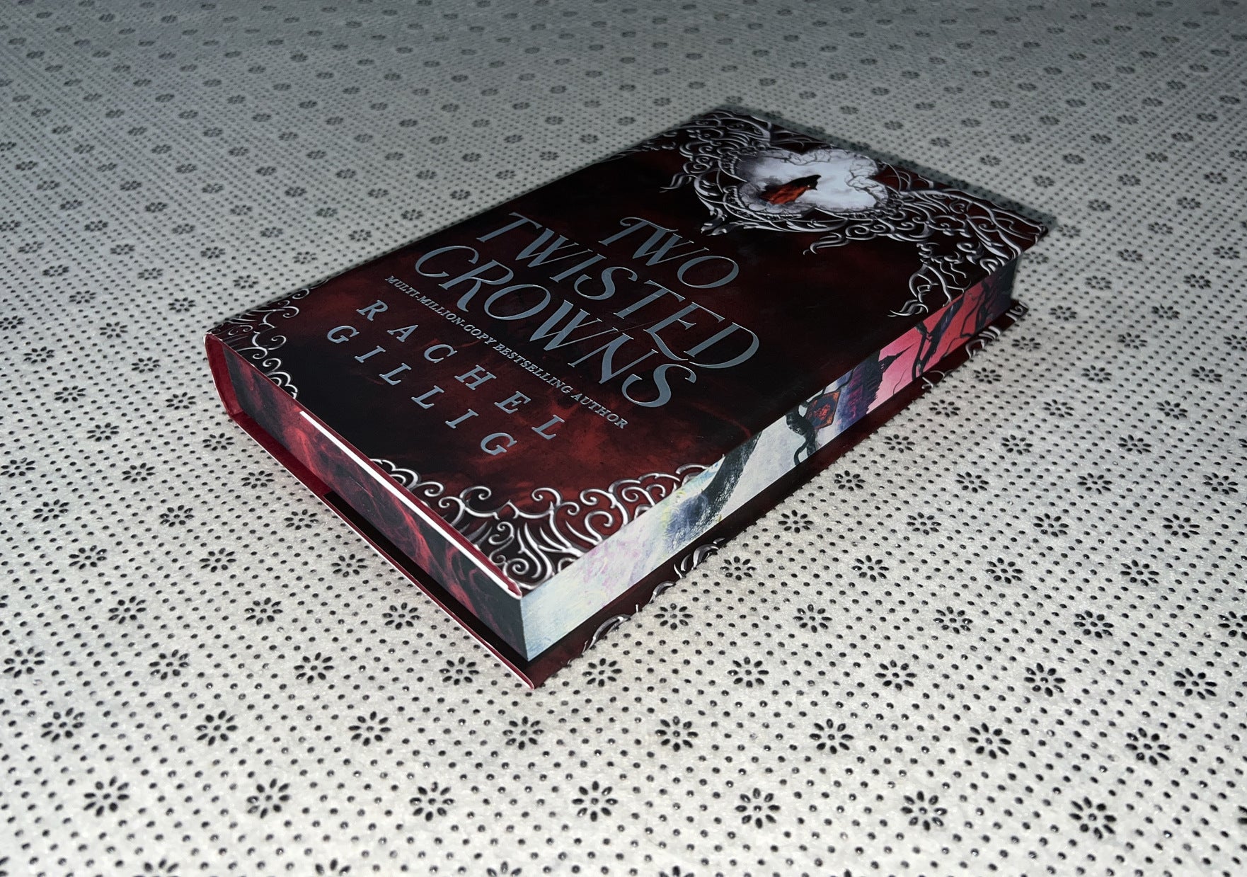 TWO TWISTED CROWNS by Rachel Gillig 