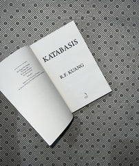  KATABASIS by R.F. Kuang 