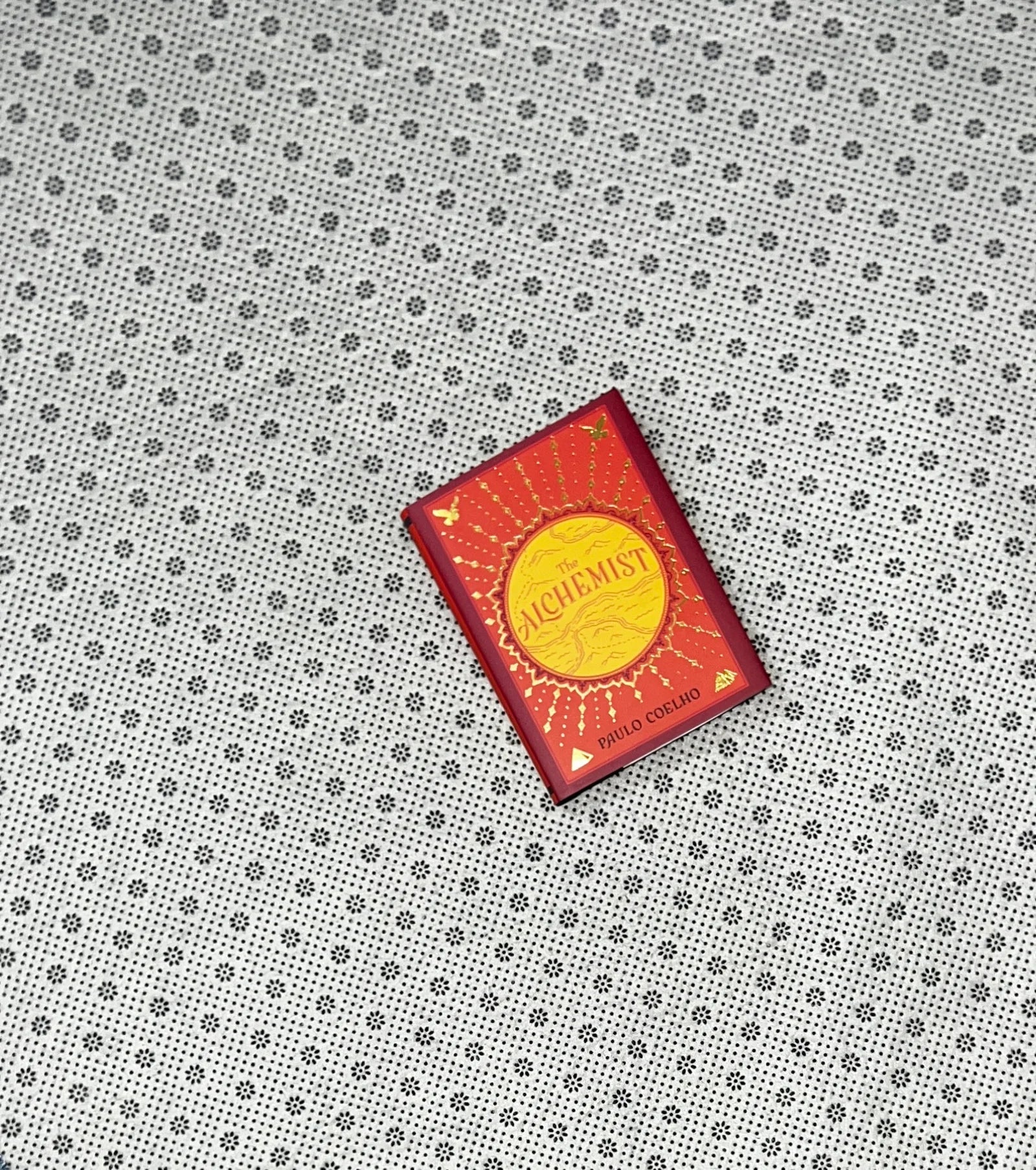 the alchemist pocket sized edition by paulo coelho