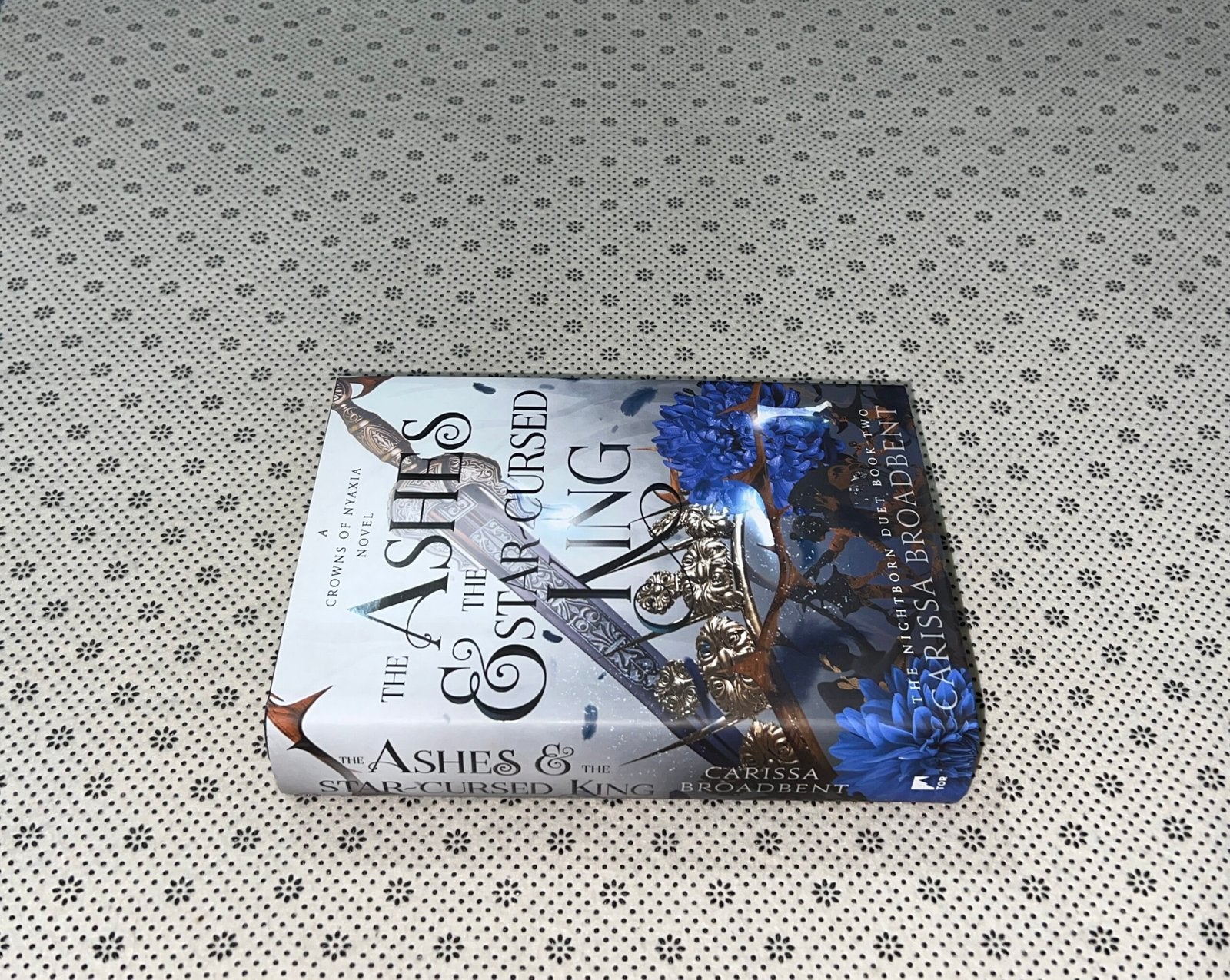 the ashes and the star cursed king crowns of nyaxia series book 2 exclusive edition by carissa broadbent