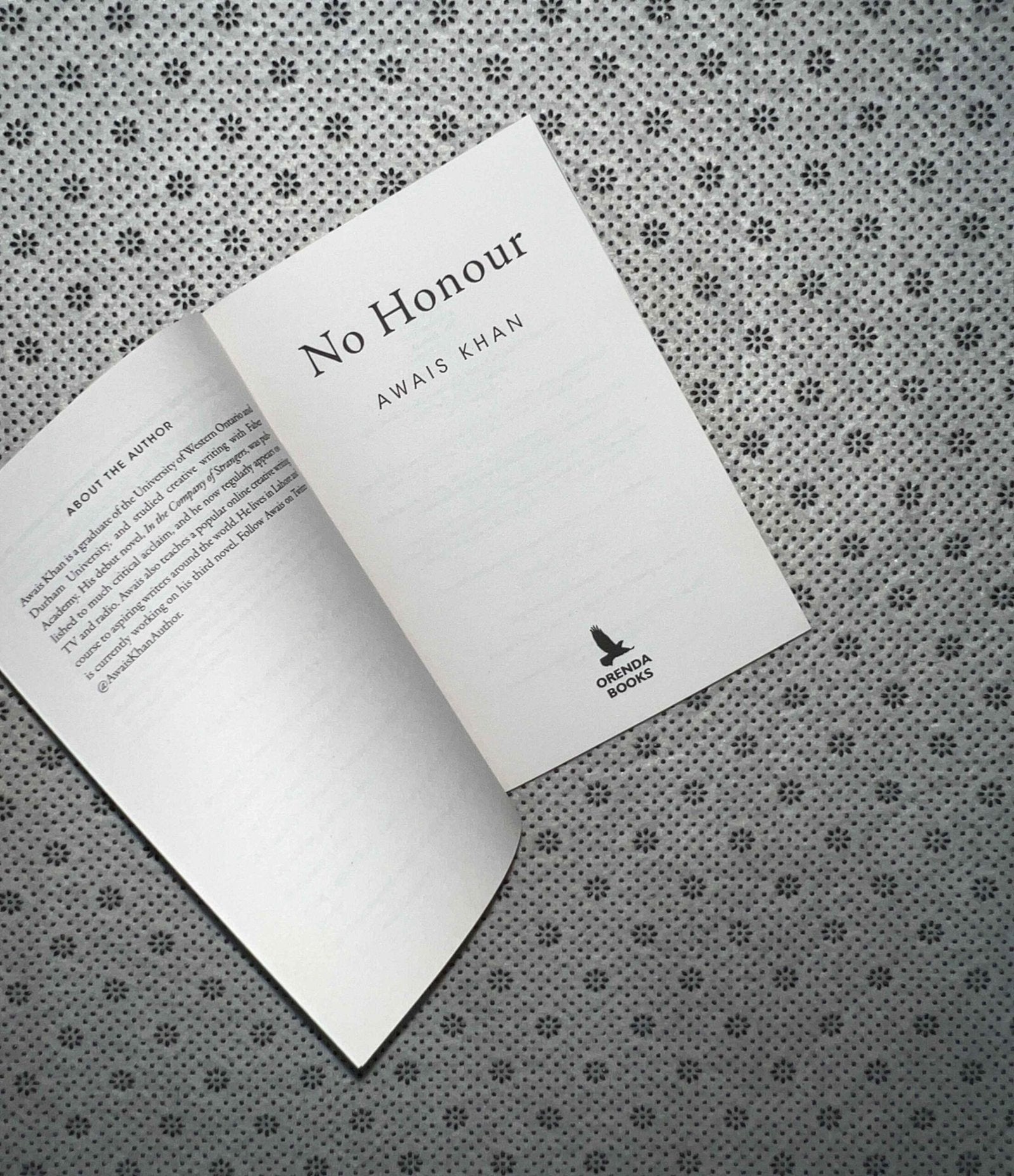 no honour by awais khan