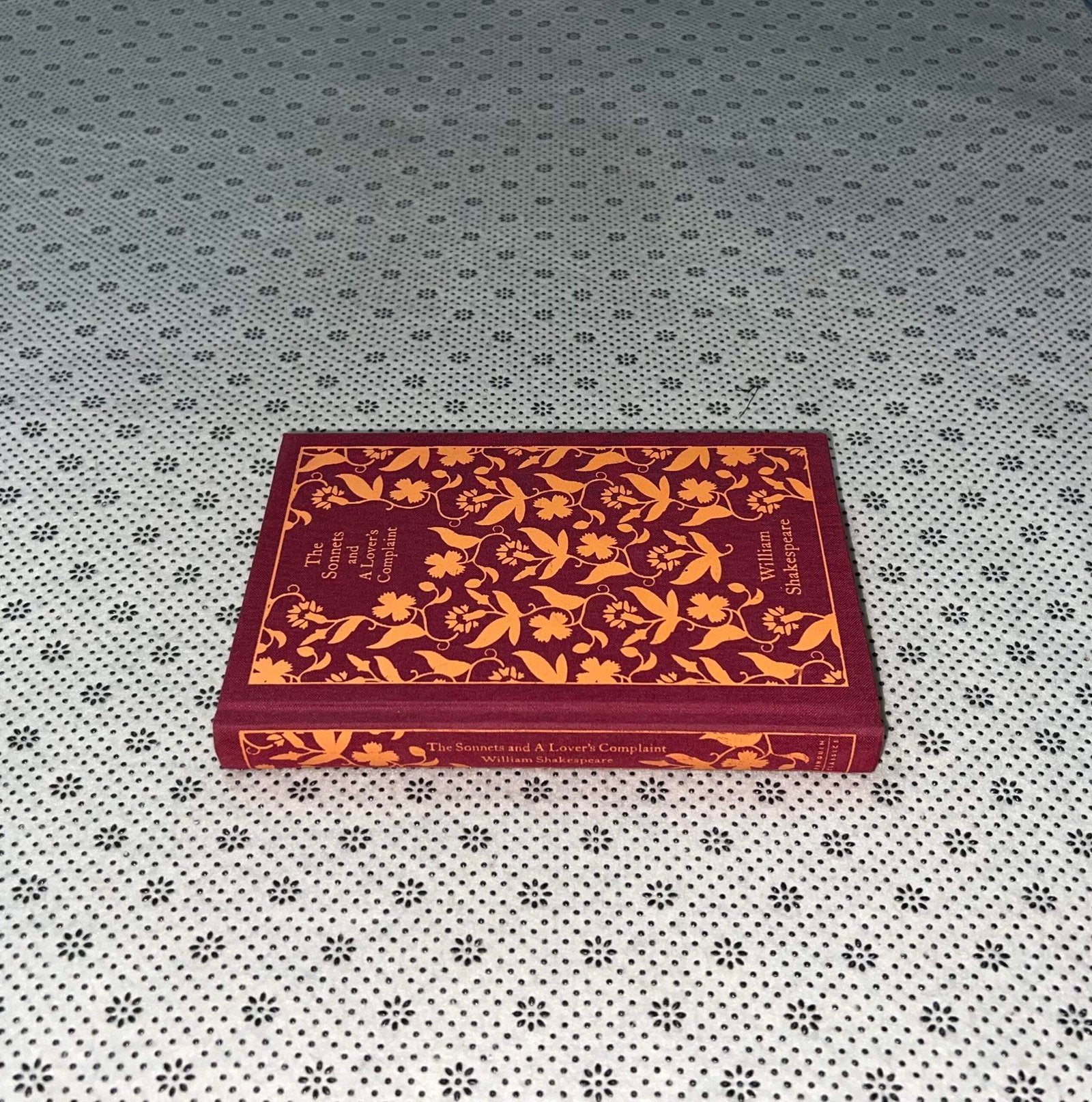 the sonnets and a lovers complaint penguin clothbound classics by william shakespeare