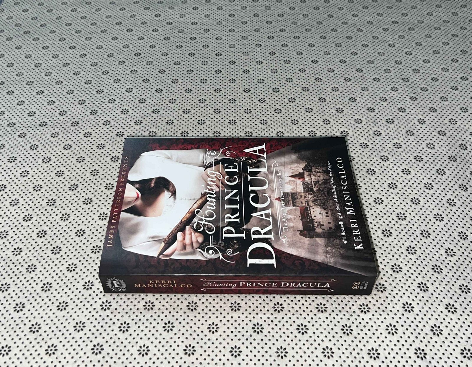 hunting prince dracula stalking jack the ripper series book 2 by kerri maniscalco