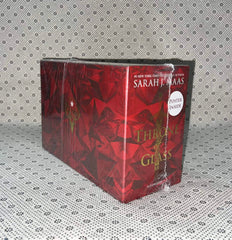 throne of glass series box set by sarah j maas