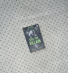 KISS THE VILLAIN: (A Dark MM Enemies to Lovers Romance) by Rina Kent 