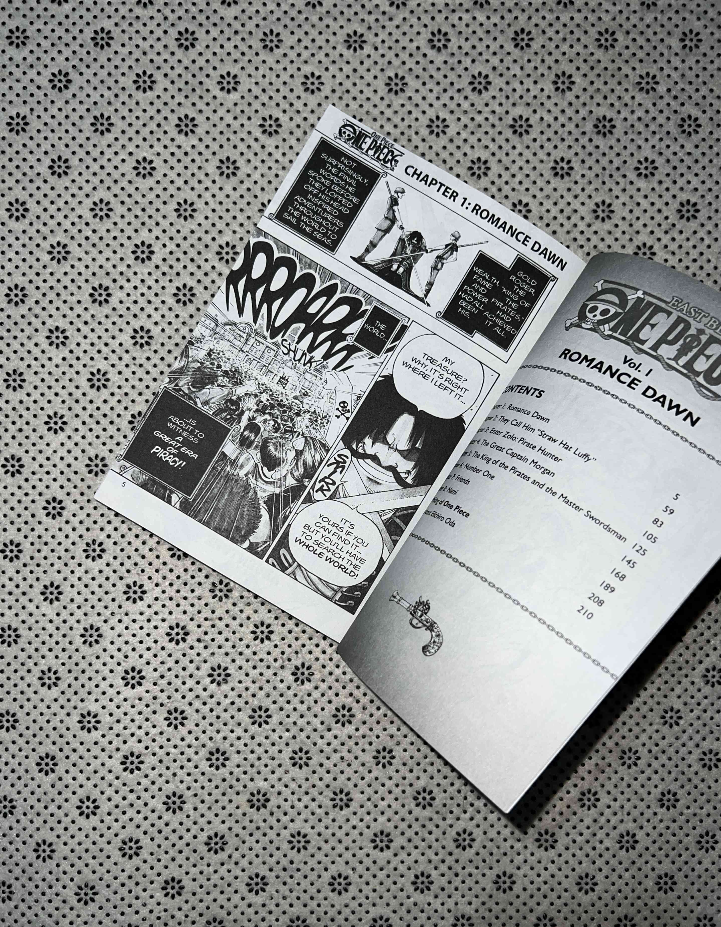 ONE PIECE Vol 1 by Eiichiro Oda