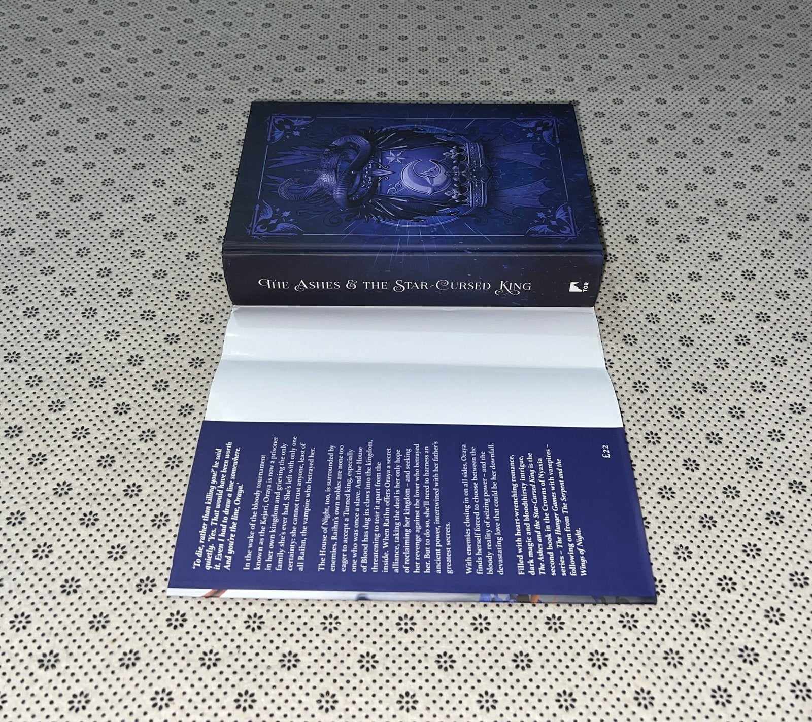 the ashes and the star cursed king crowns of nyaxia series book 2 exclusive edition by carissa broadbent