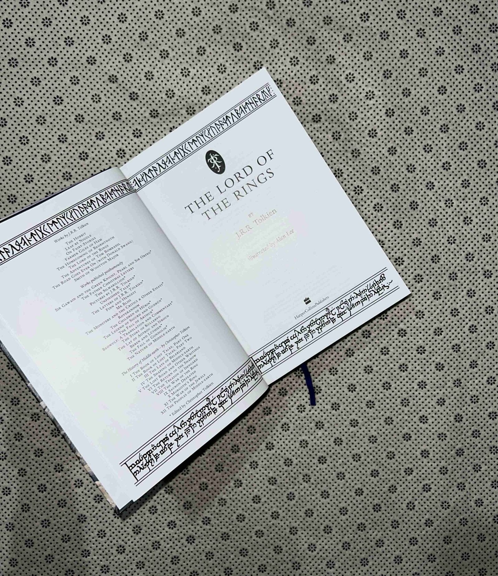 the lord of the rings illustrated edition by j r r tolkien