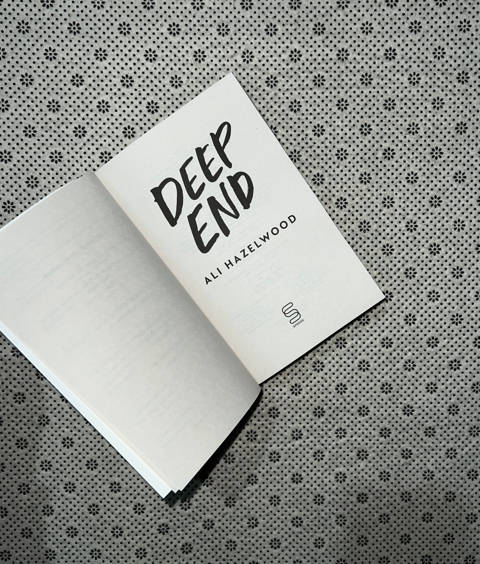 deep end by ali hazelwood