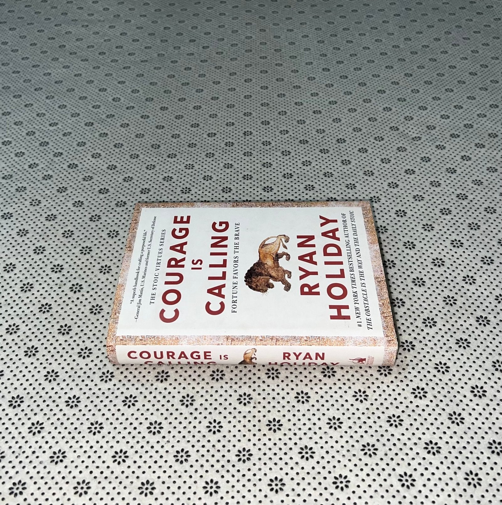 courage is calling by ryan holiday