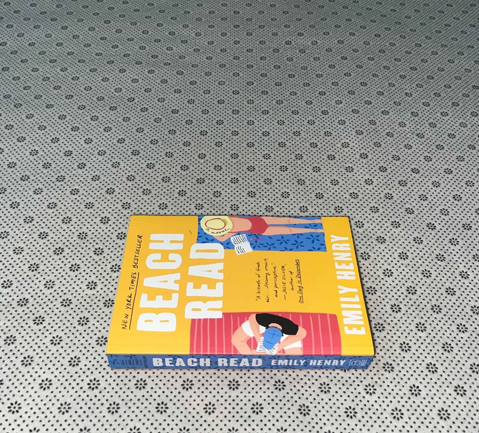 beach read by emily henry 1