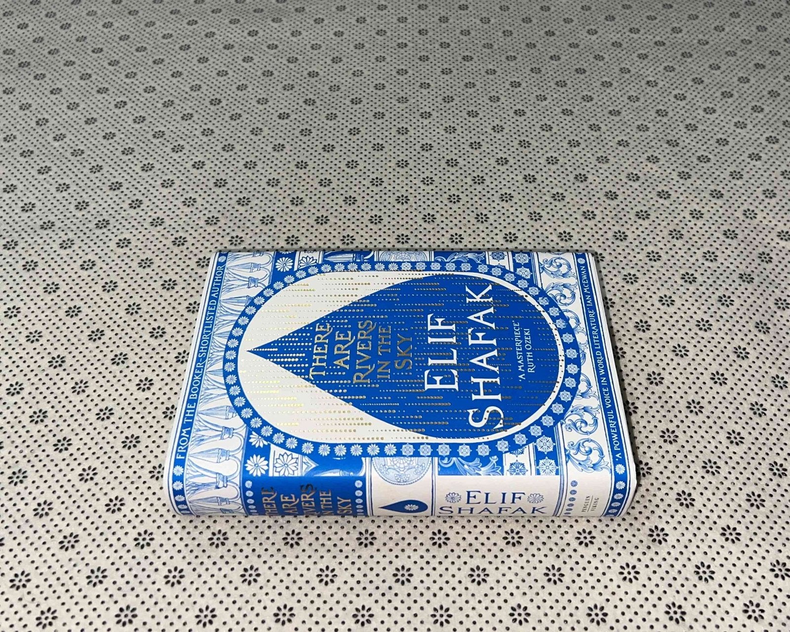 there are rivers in the sky by elif shafak