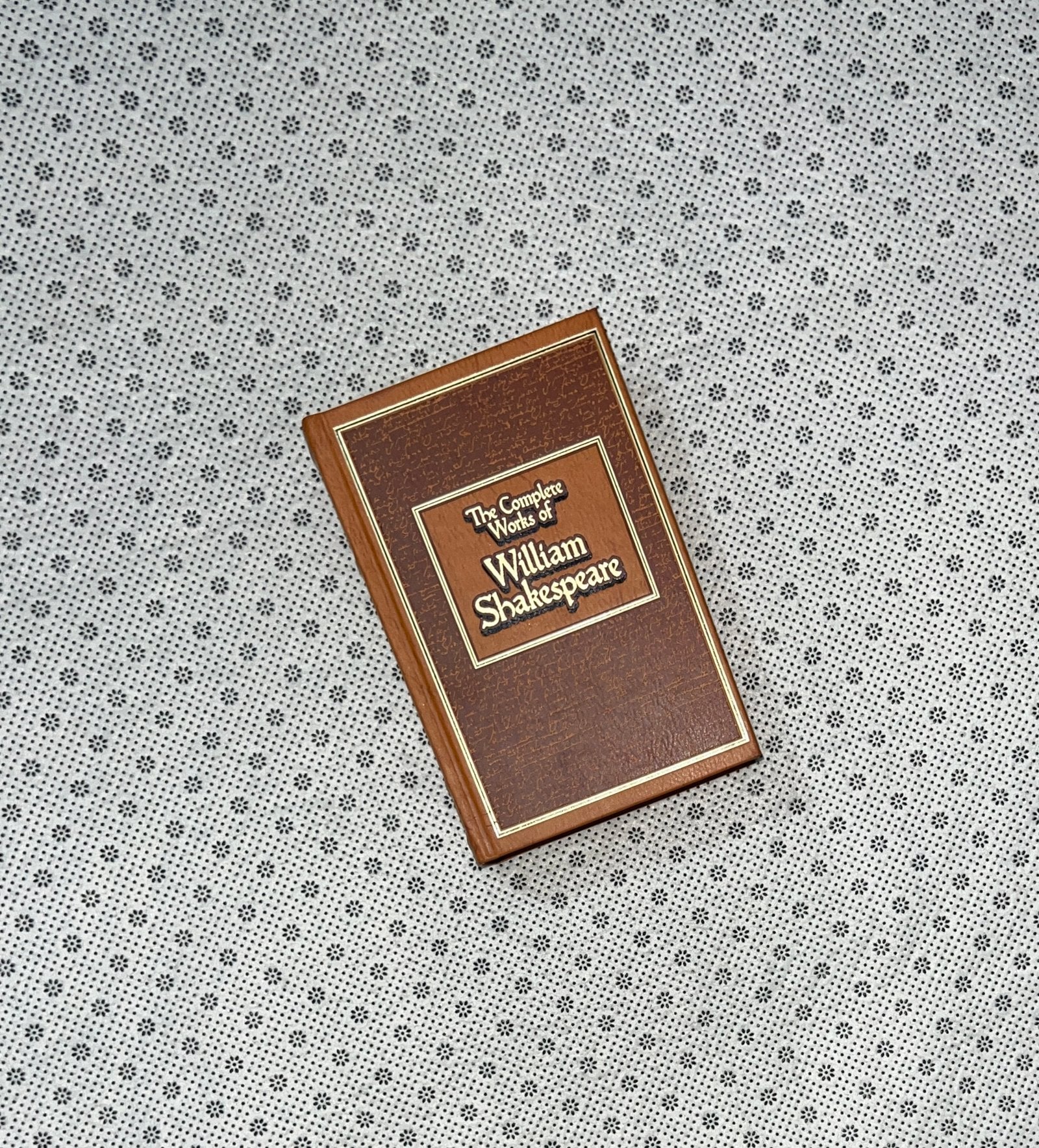 the complete works of william shakespeare leather bound edition by william shakespeare