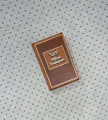 the complete works of william shakespeare leather bound edition by william shakespeare
