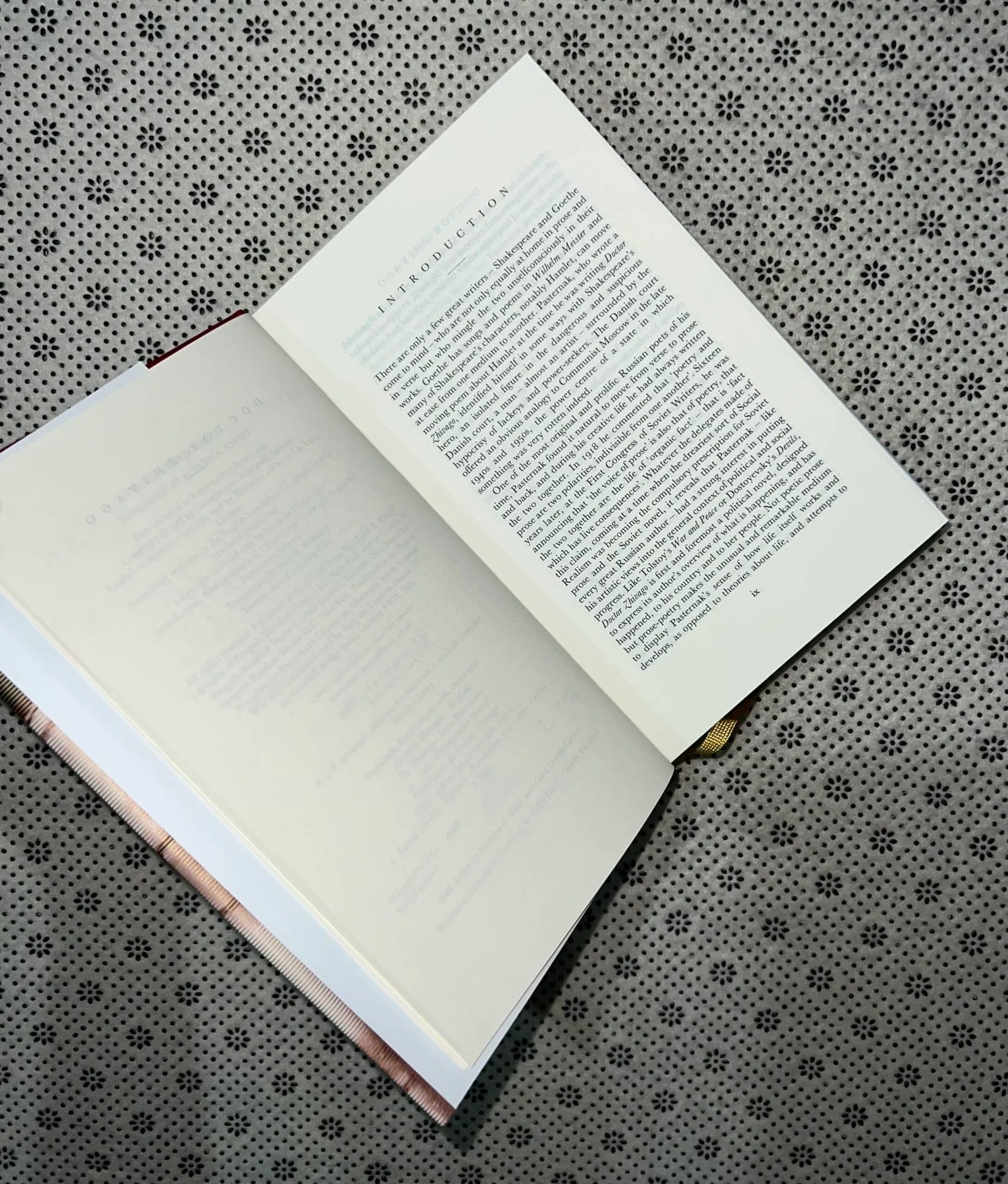 doctor zhivago everymans library classics by boris pasternak