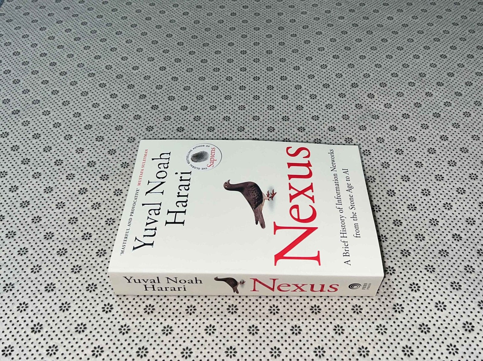 nexus a brief history of information networks from the stone age to ai by yuval noah harari 1