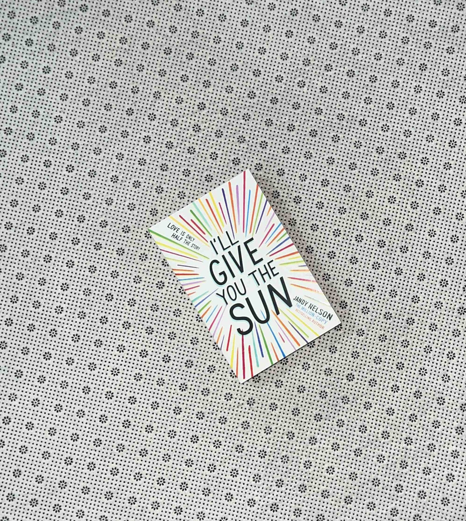 ill give you the sun by jandy nelson 1