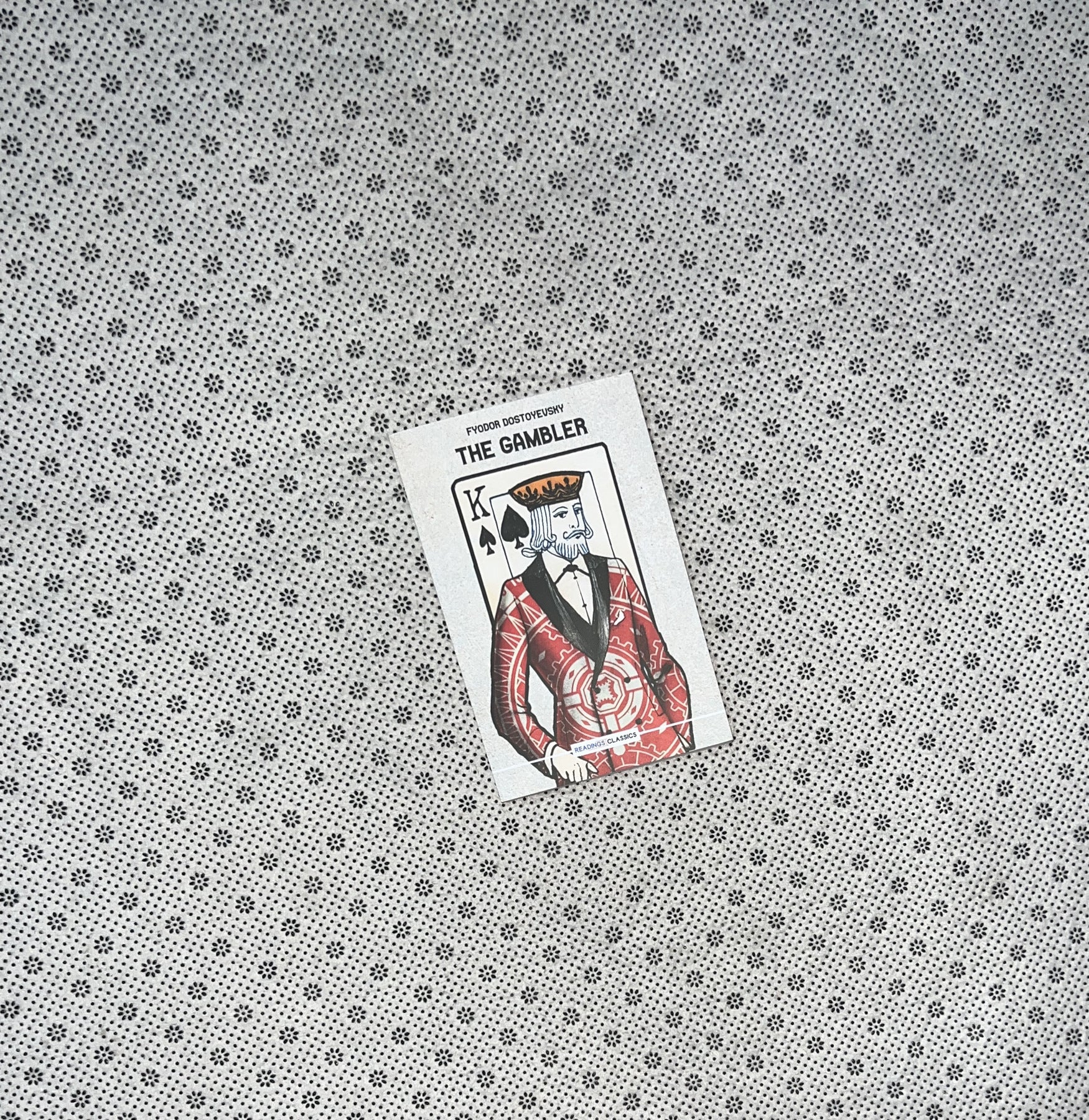 THE GAMBLER by Fyodor Dostoyevsky