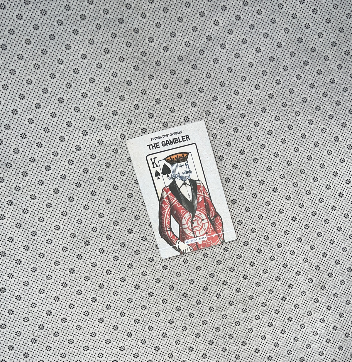 THE GAMBLER by Fyodor Dostoyevsky