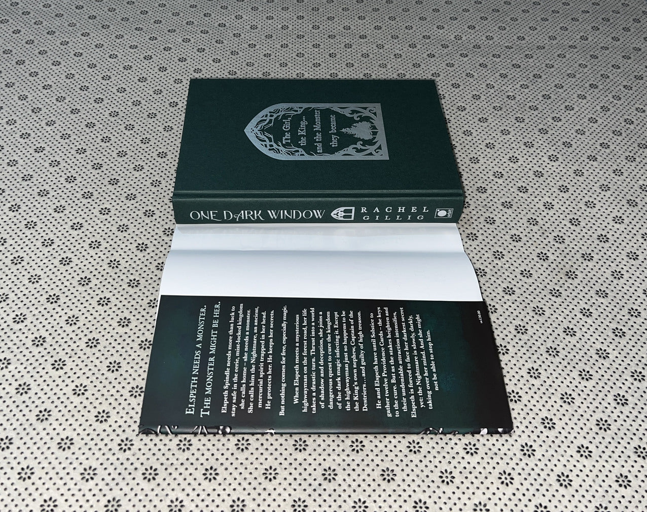 ONE DARK SHADOW by Rachel Gillig