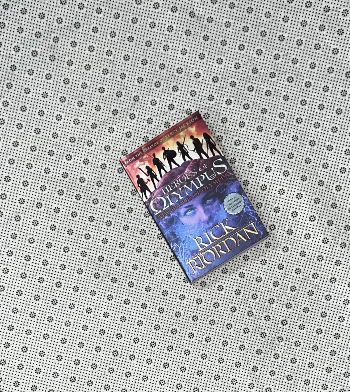 the blood of olympus heroes of olympus series book 5 by rick riordan
