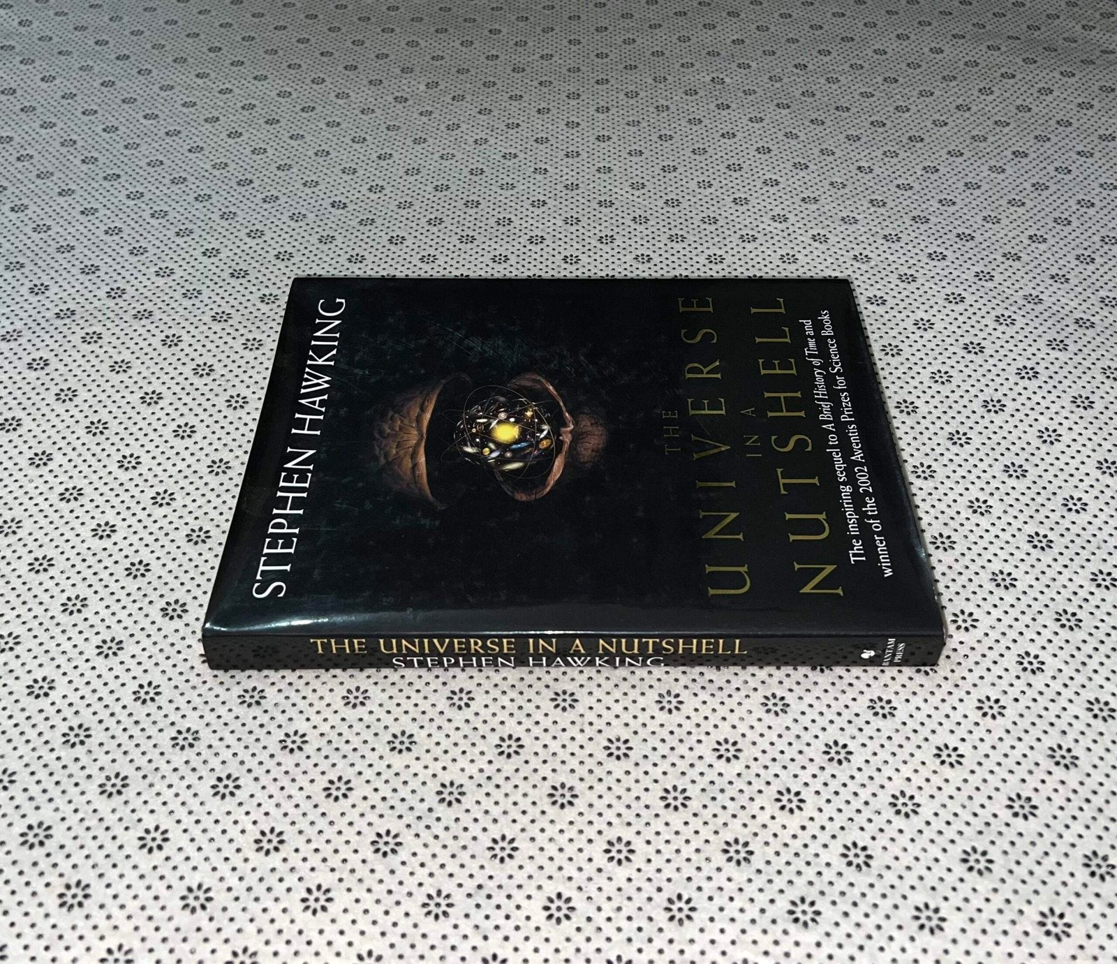 the universe in a nutshell by stephen hawking