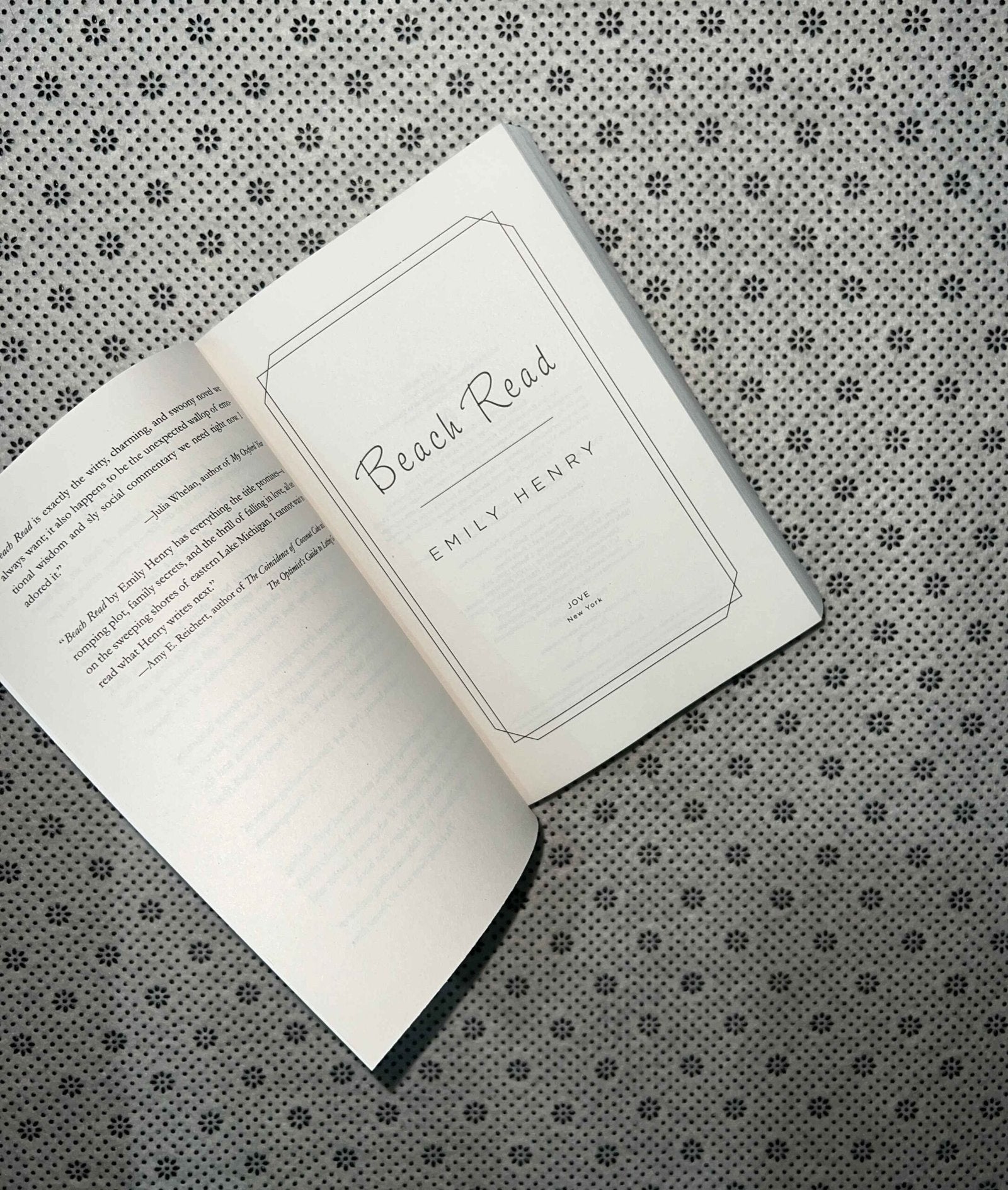 beach read by emily henry 1