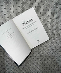 nexus a brief history of information networks from the stone age to ai by yuval noah harari 1
