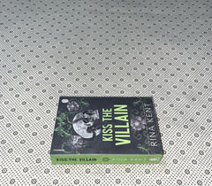 KISS THE VILLAIN: (A Dark MM Enemies to Lovers Romance) by Rina Kent 