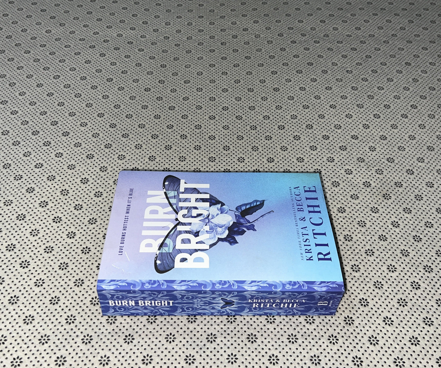 BURN BRIGHT: Cobalt Empire (Book 1) by Krista Ritchie & Becca Ritchie