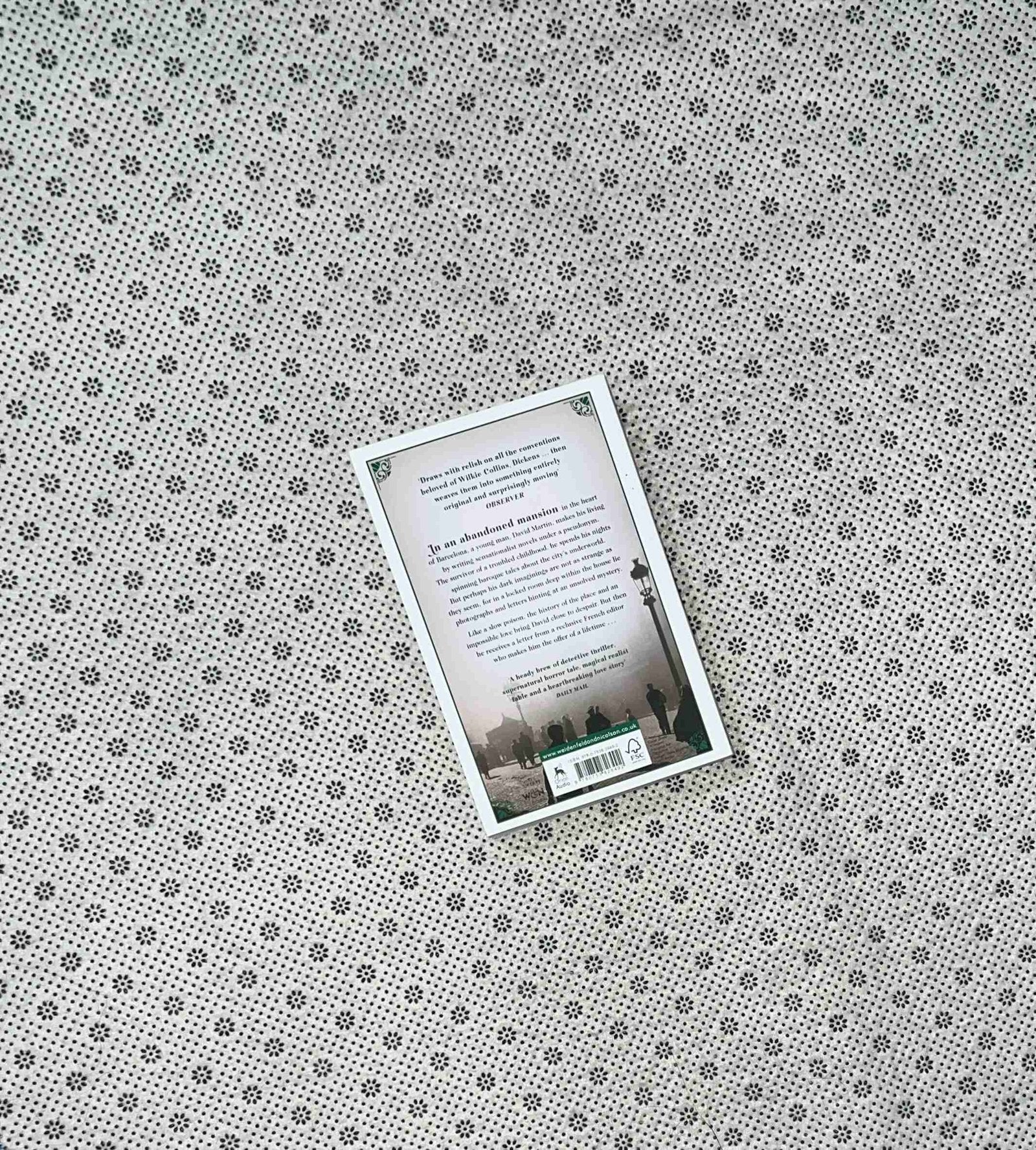 the angels game the cemetery of forgotten series book 2 by carlos ruiz zafon
