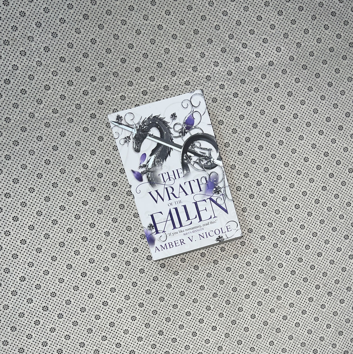 THE WRATH OF THE FALLEN: Gods And Monsters (Book 4) By Amber V. Nicole