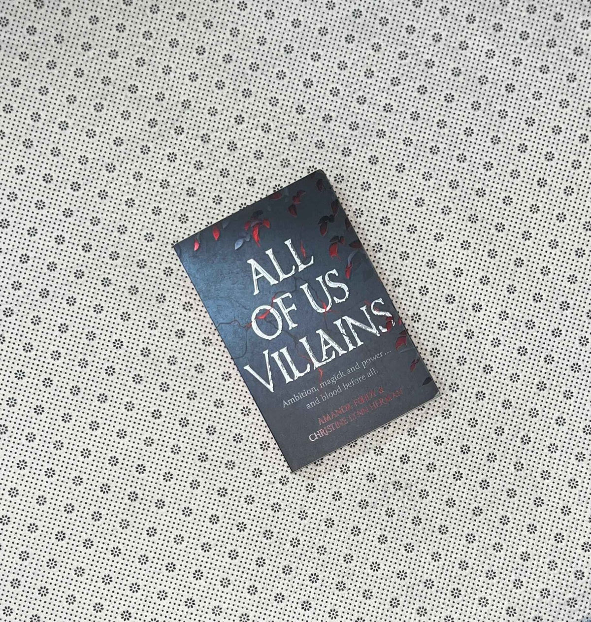 all of us villains by amanda foody and c l herman