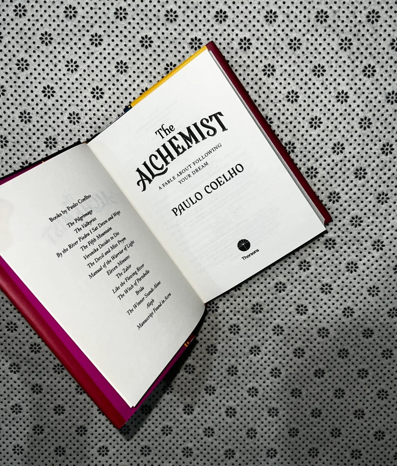 the alchemist pocket sized edition by paulo coelho