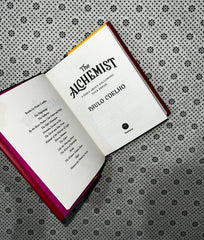 the alchemist pocket sized edition by paulo coelho
