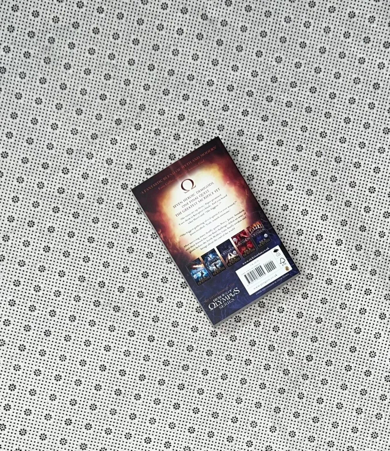 the blood of olympus heroes of olympus series book 5 by rick riordan