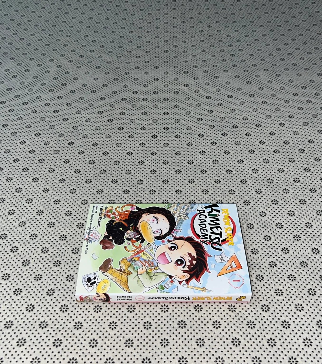 demon slayer kimetsu academy volume 1 by koyoharu gotouge