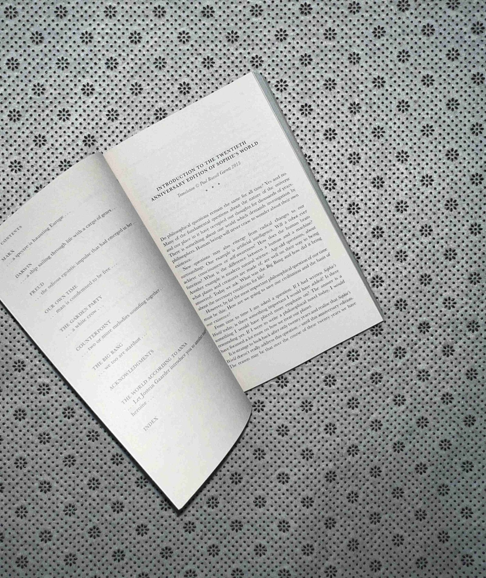 sophies world by jostein gaarder
