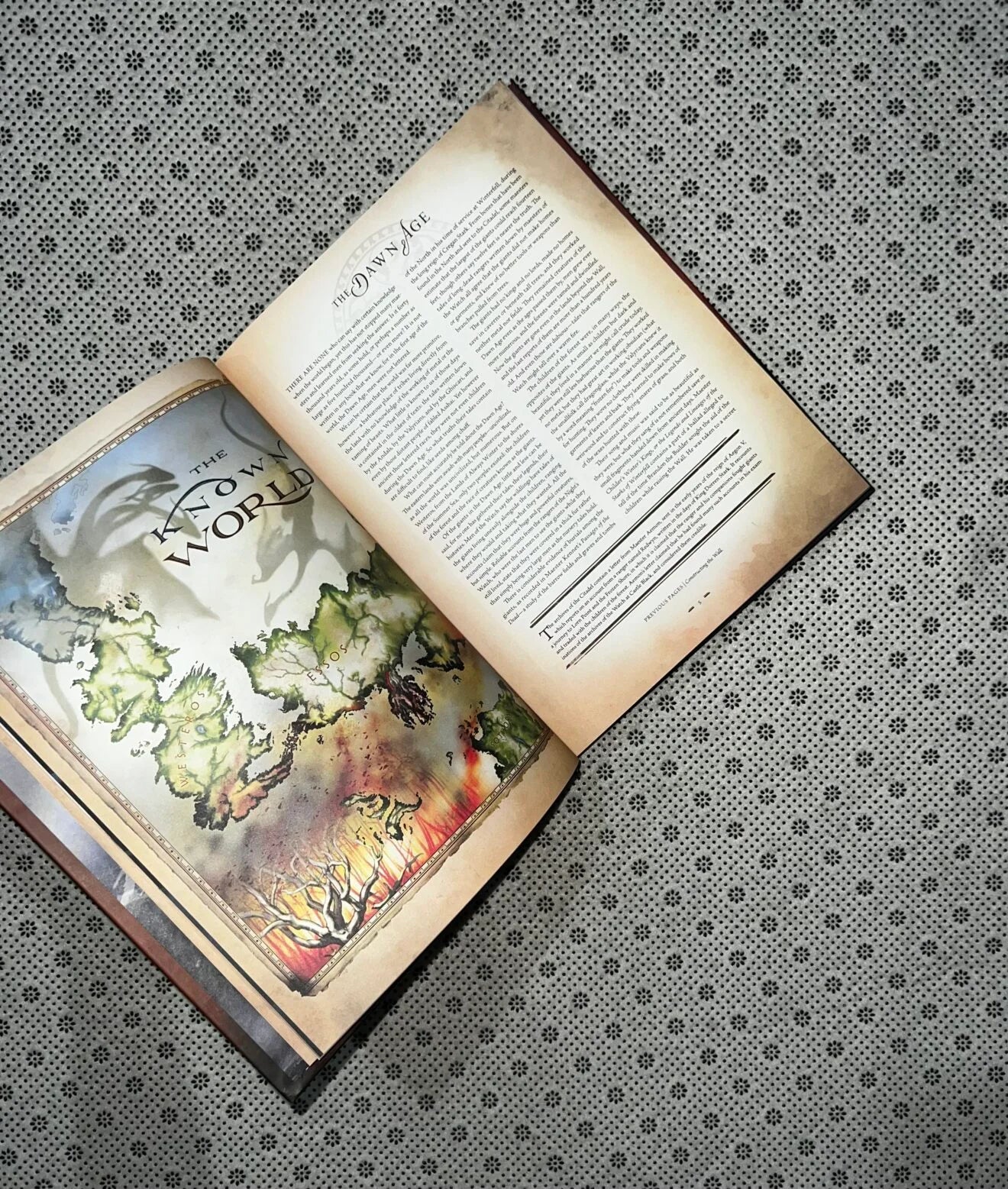 the world of ice fire the untold history of westeros and the game of thrones by george r r martin