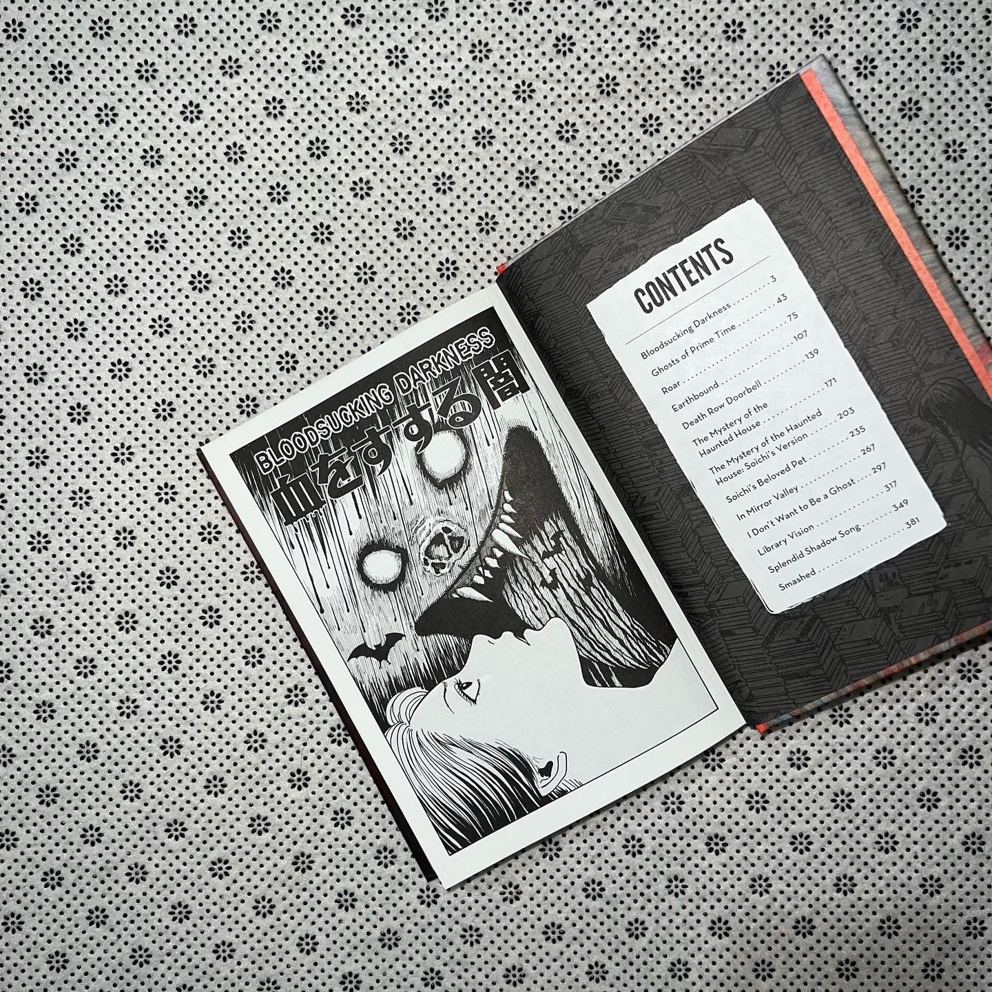 smashed junji ito story collection by junji ito