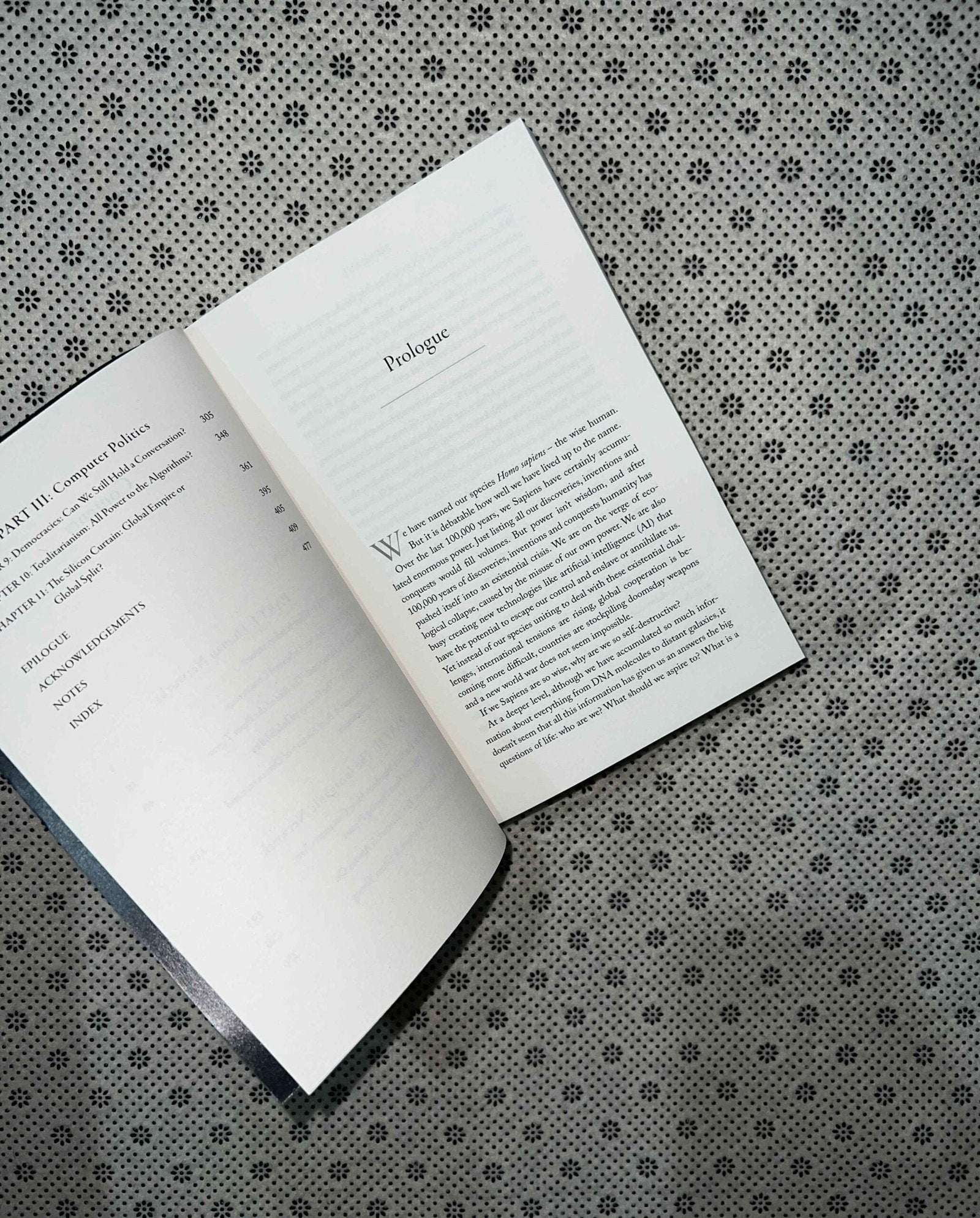 nexus a brief history of information networks from the stone age to ai by yuval noah harari 1