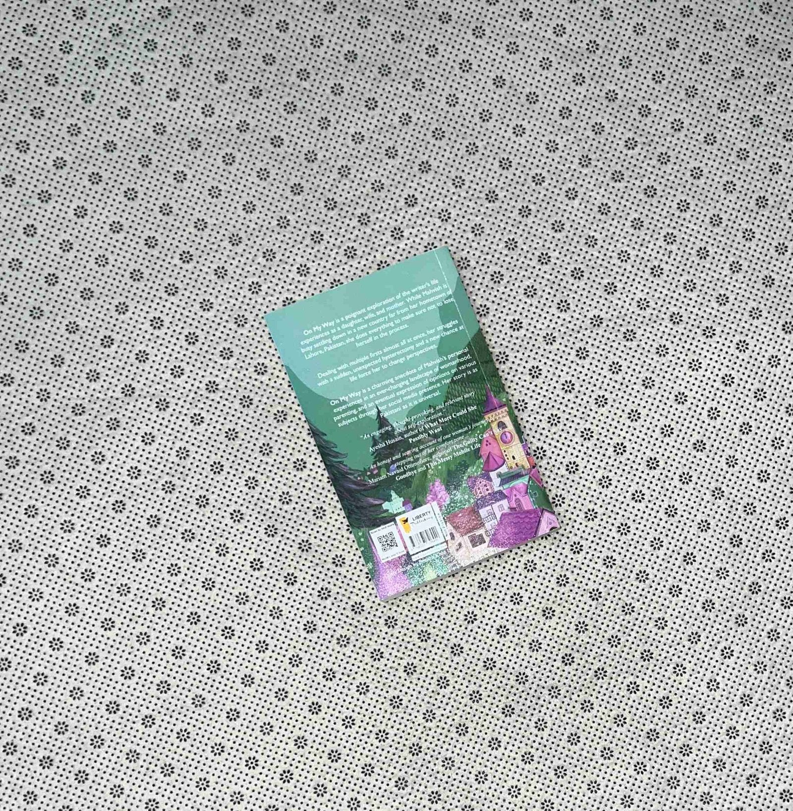on my way a memoir by mahvish ahmed